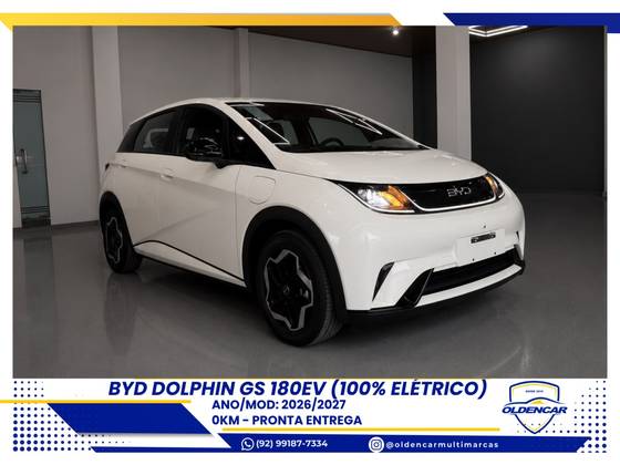 BYD DOLPHIN 44,9 KW ELÉTRICO GS BYD DOLPHIN 44,9 KW ELÉTRICO GS